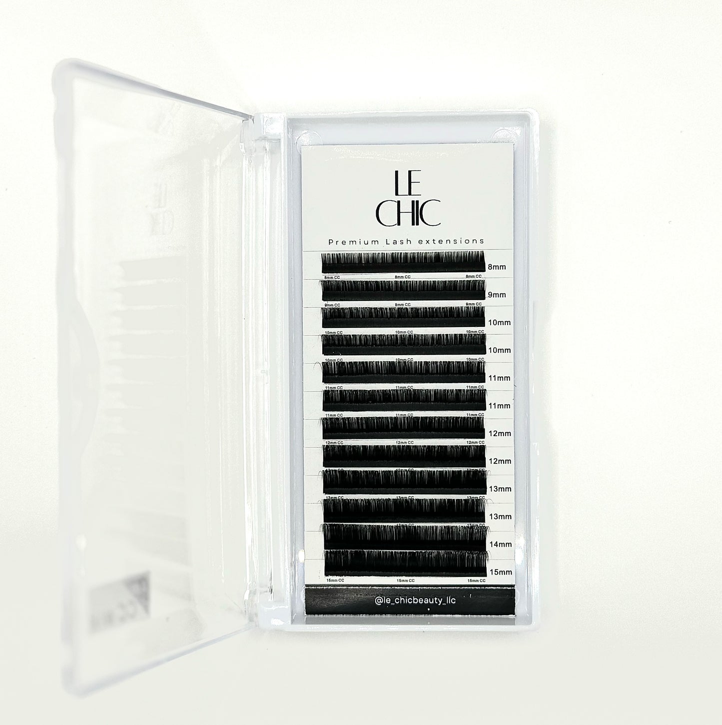 .3 CC Curl Le Chic Lash Extensions