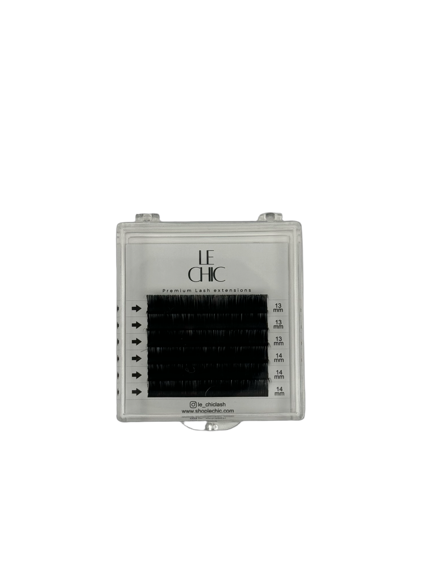 .3 CC Mini Le Chic lash extensions